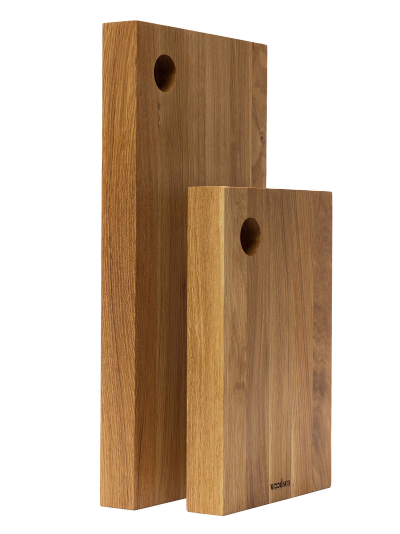 Large block chopping board, oak