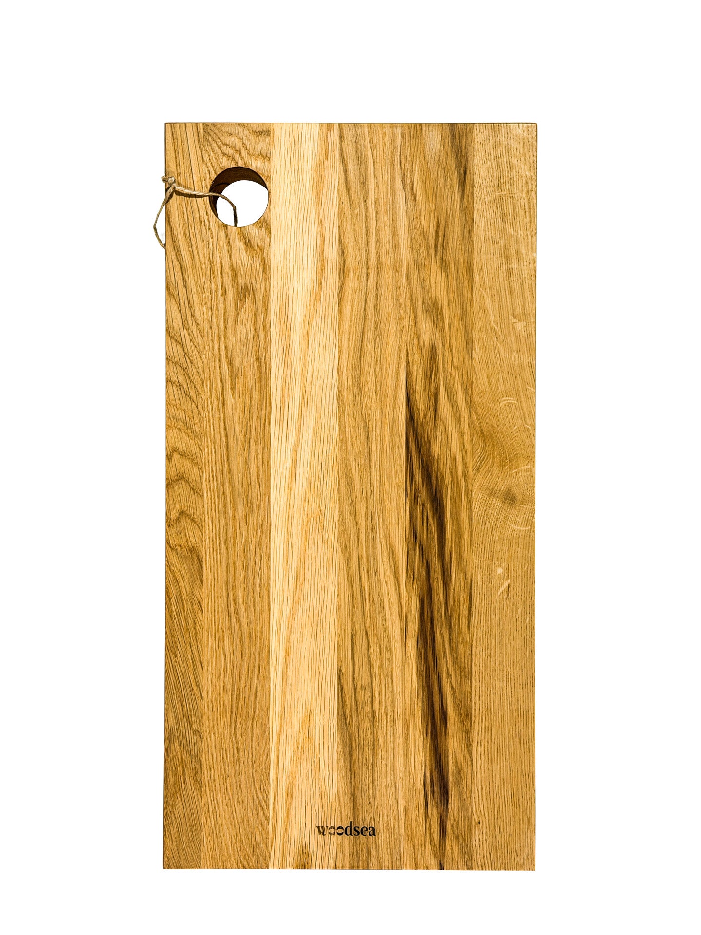 Large block chopping board, oak