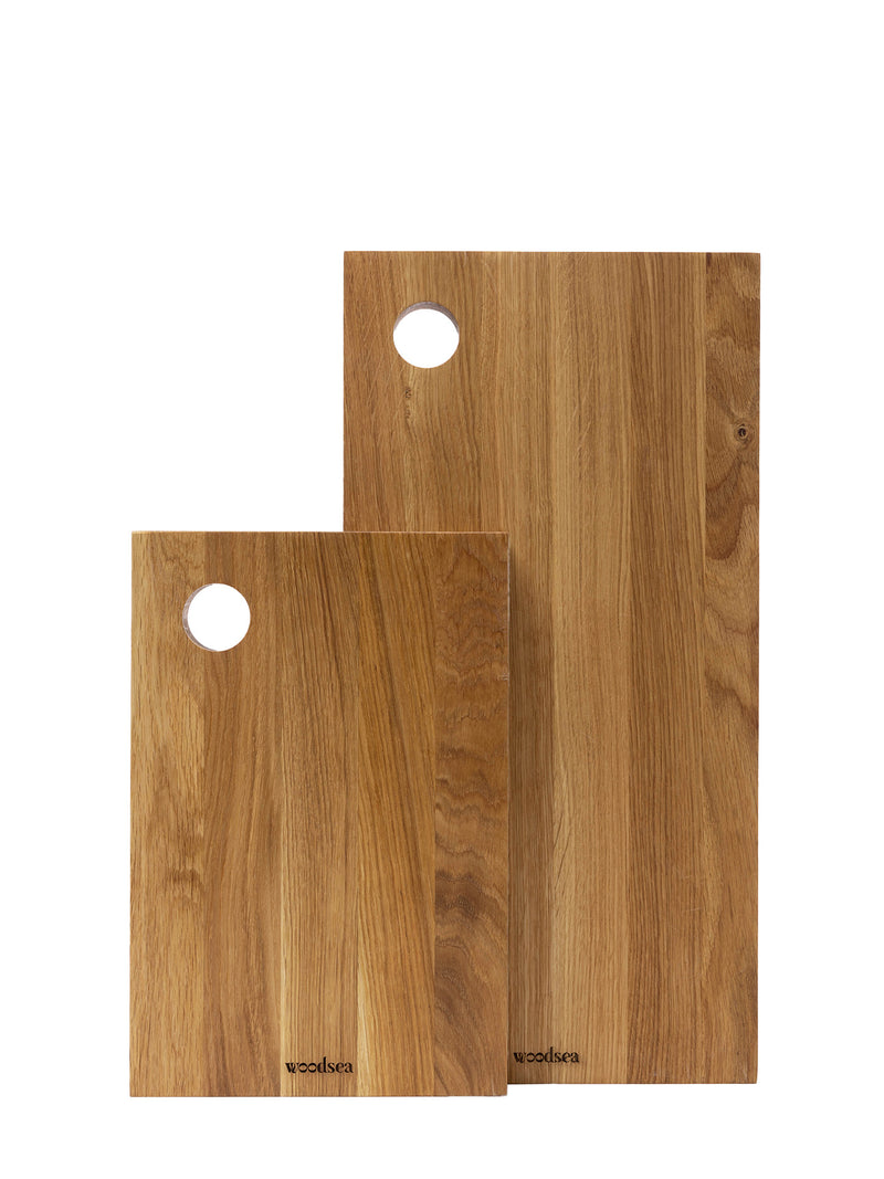 Large block chopping board, oak