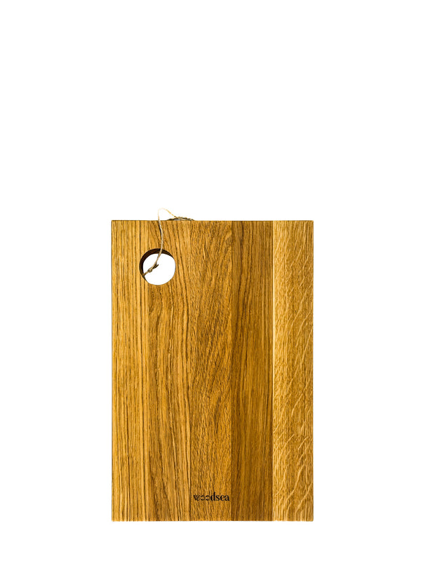 Medium block chopping board, oak