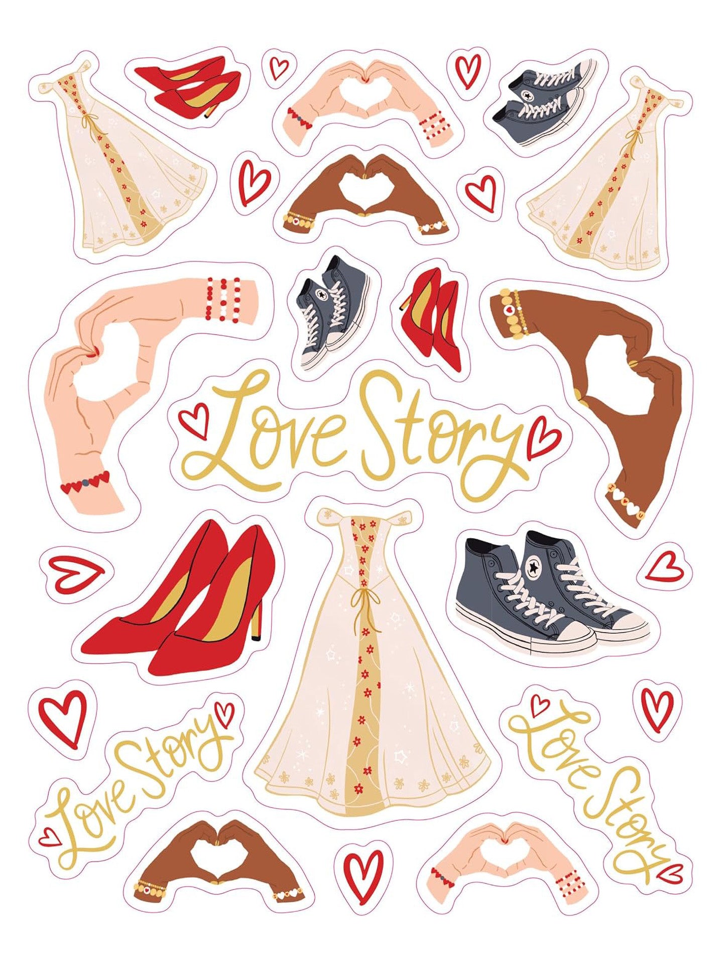 Taylor Swift Eras (The Sticker Version)