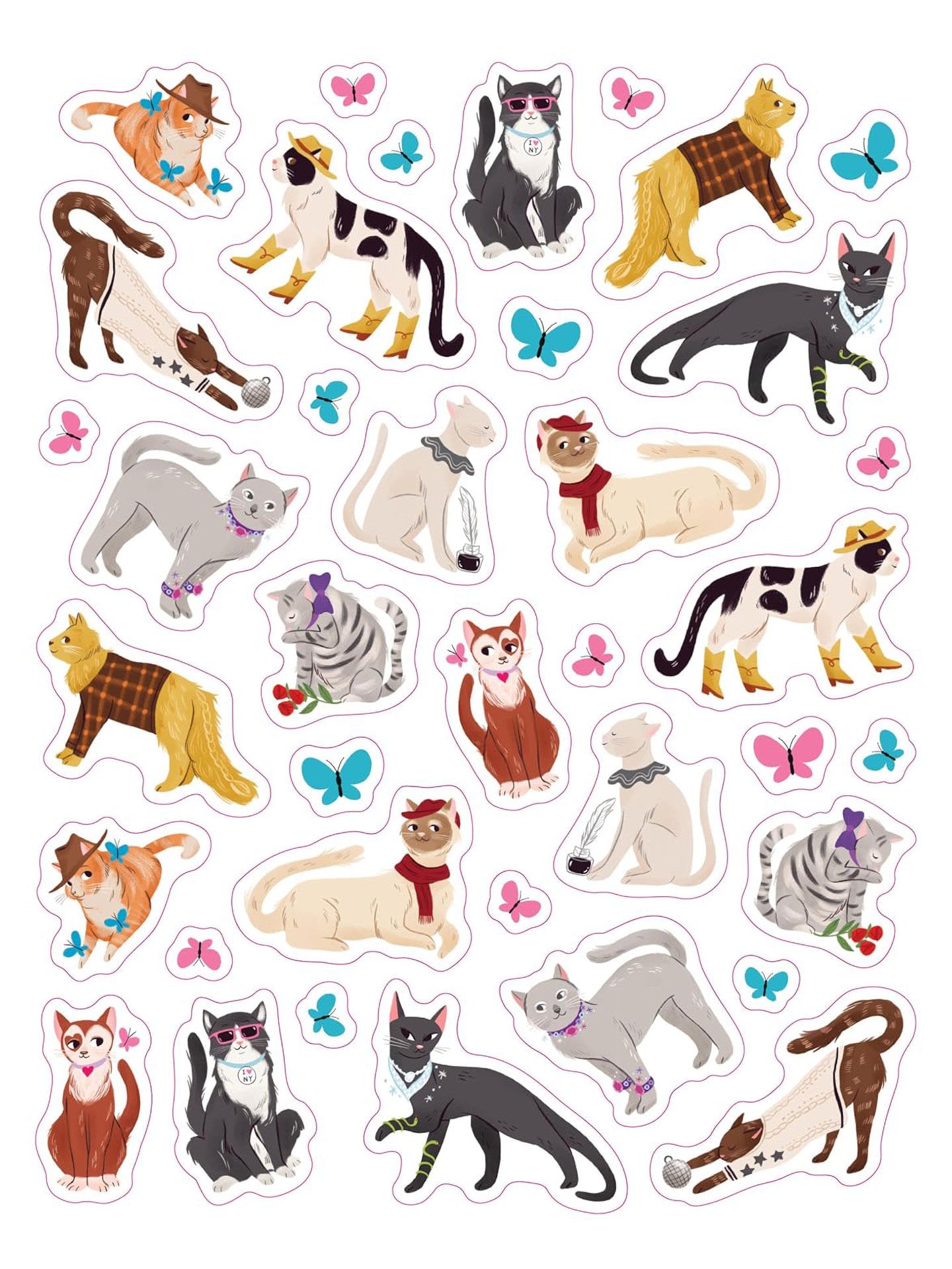 Taylor Swift Eras (The Sticker Version)
