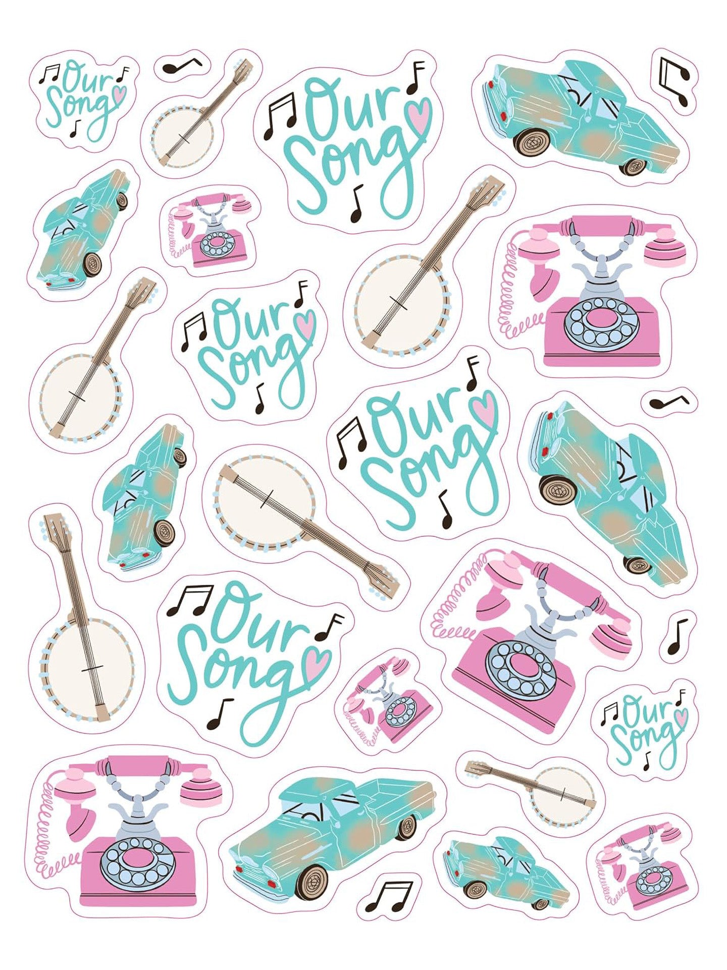 Taylor Swift Eras (The Sticker Version)