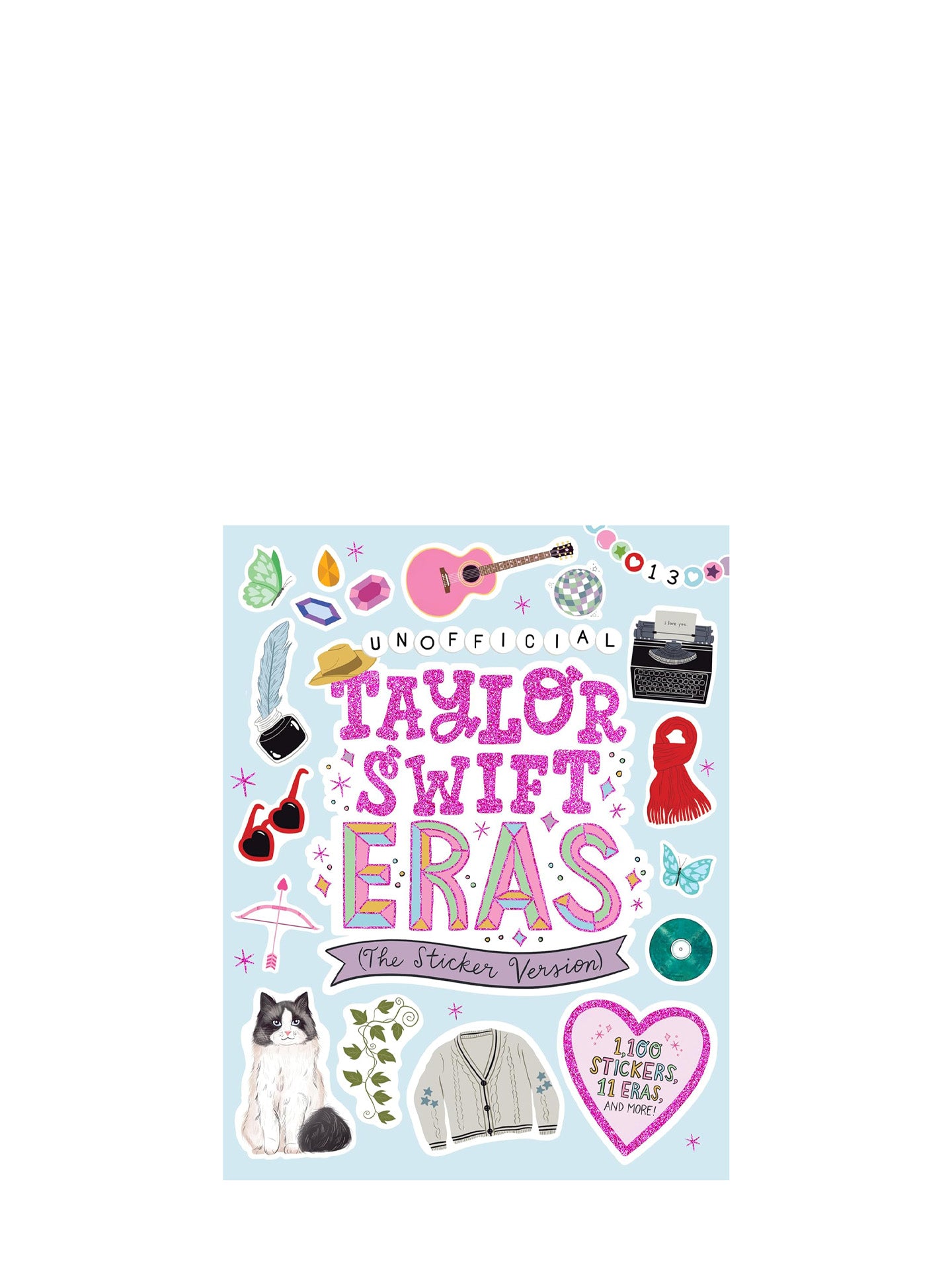 Taylor Swift Eras (The Sticker Version)