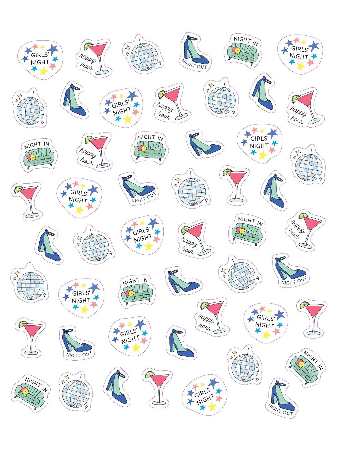 So. Many. Planner Stickers.
