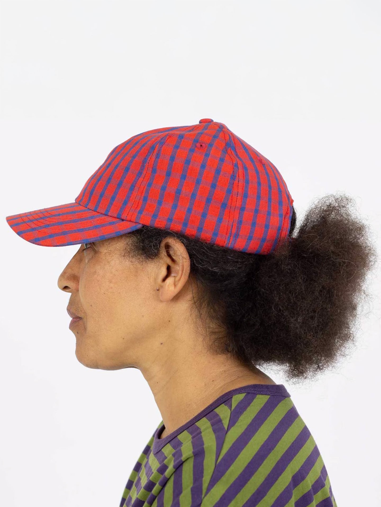 Ruta Cap, red/blue