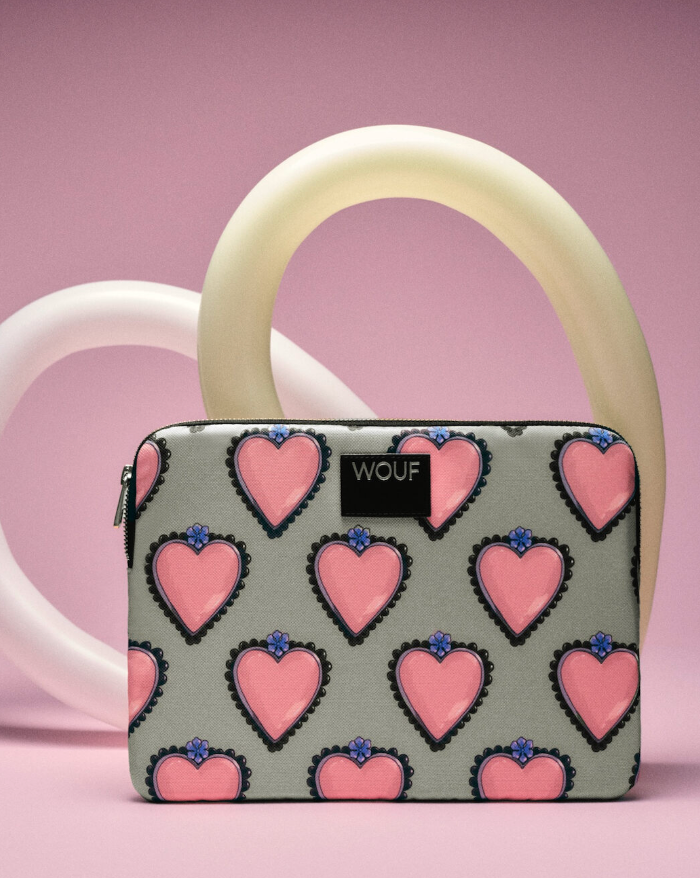 Glow laptop sleeve (13