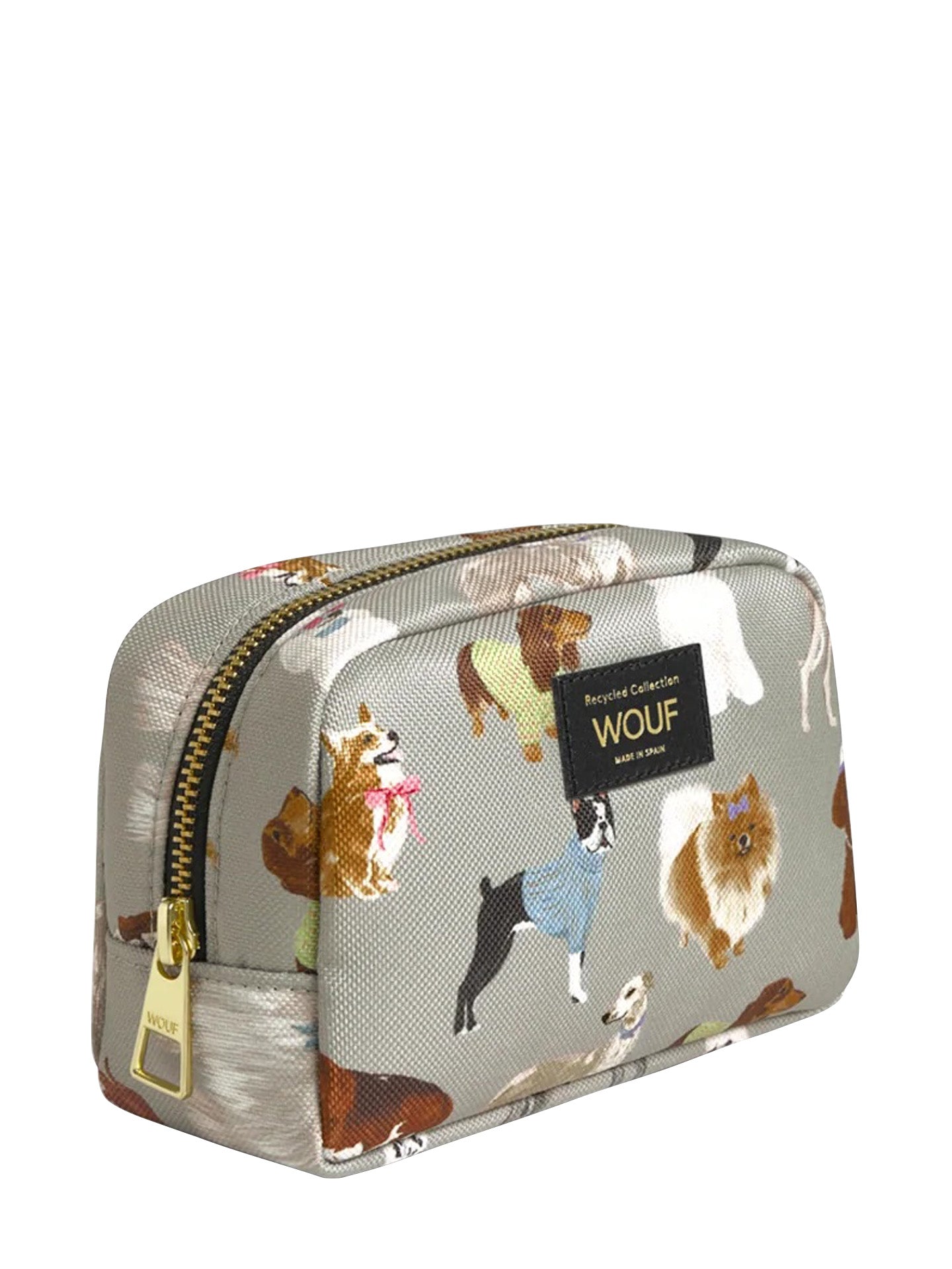 Puppy makeup bag