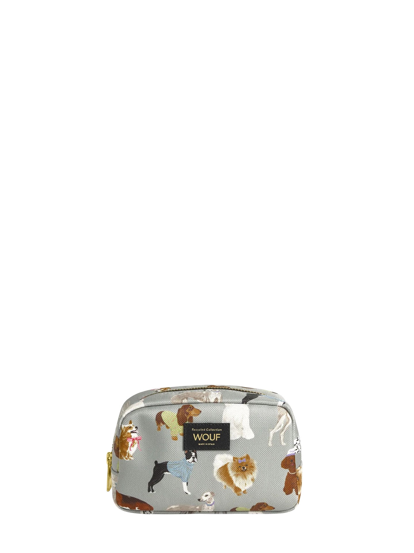 Puppy makeup bag