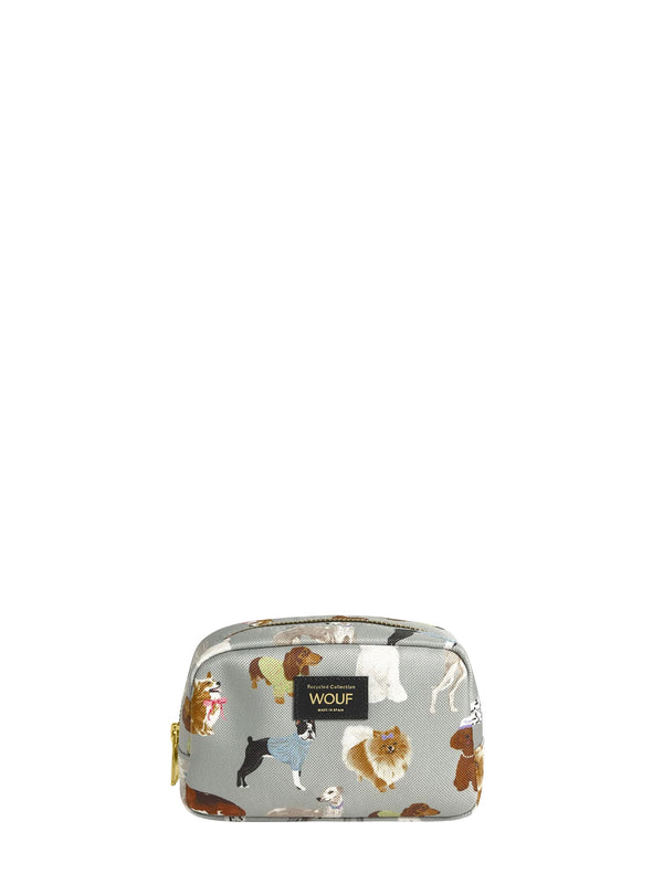 Puppy makeup bag