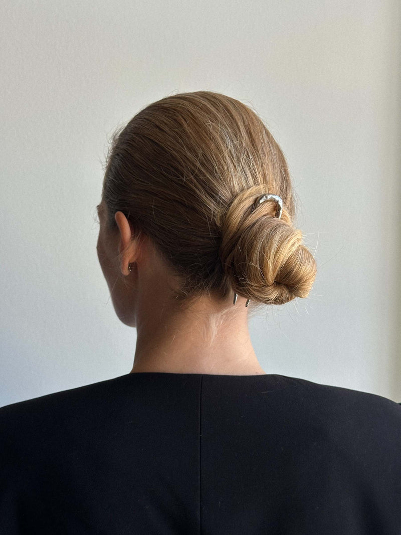Vega french hair pin, silver or golden