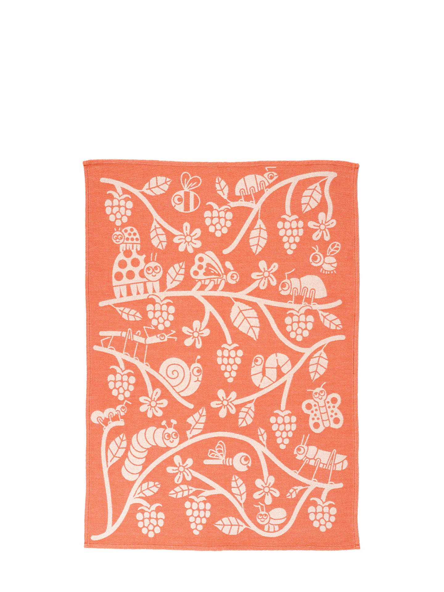 Bugs and Brambles Tea Towel