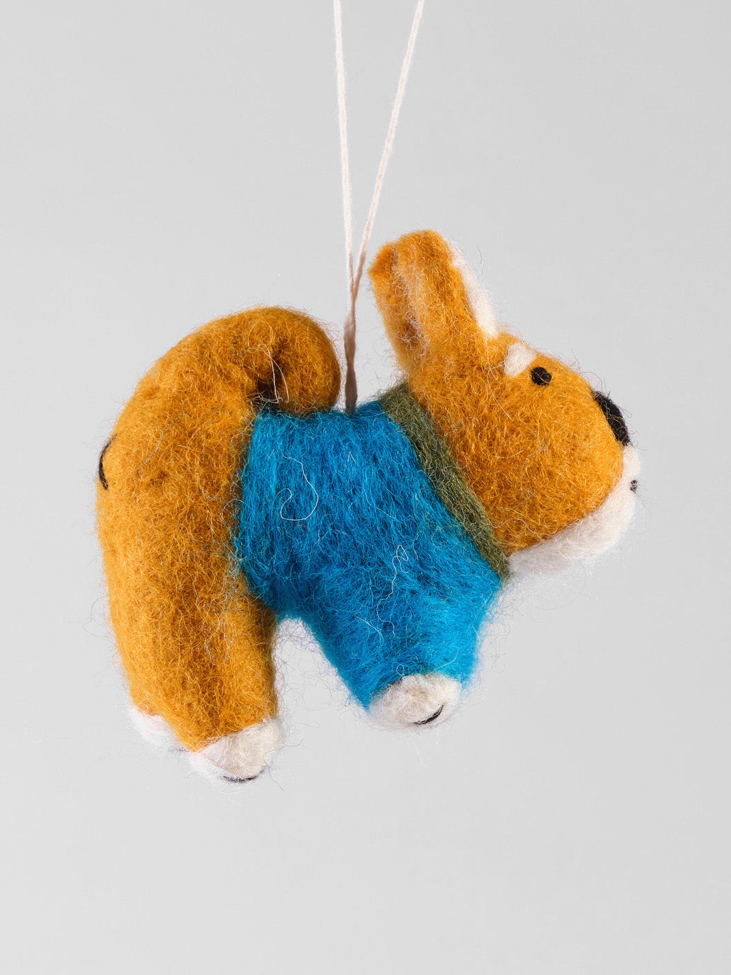 Shishi, Shiba Dog felt ornament