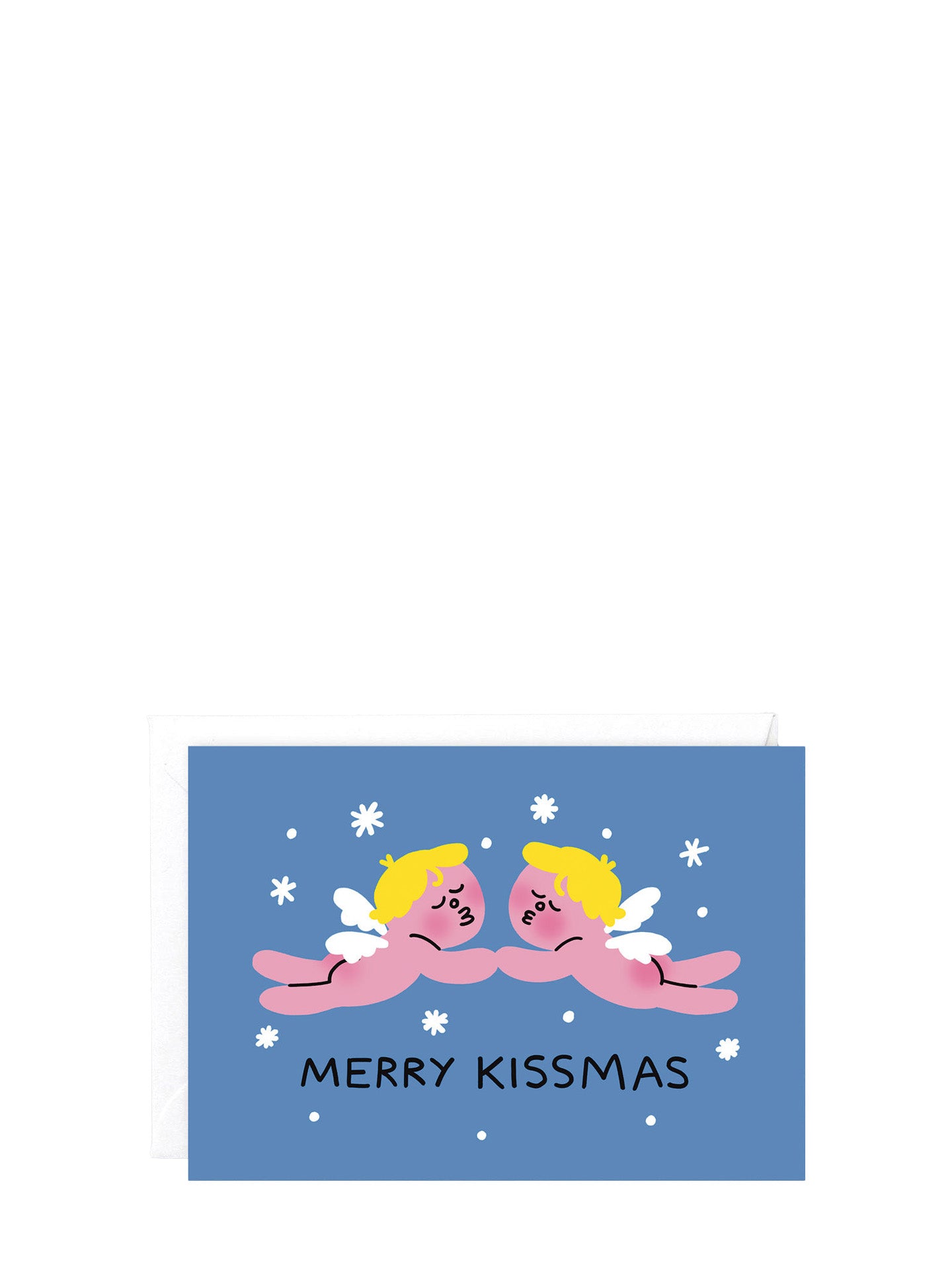 Merry kissmas card