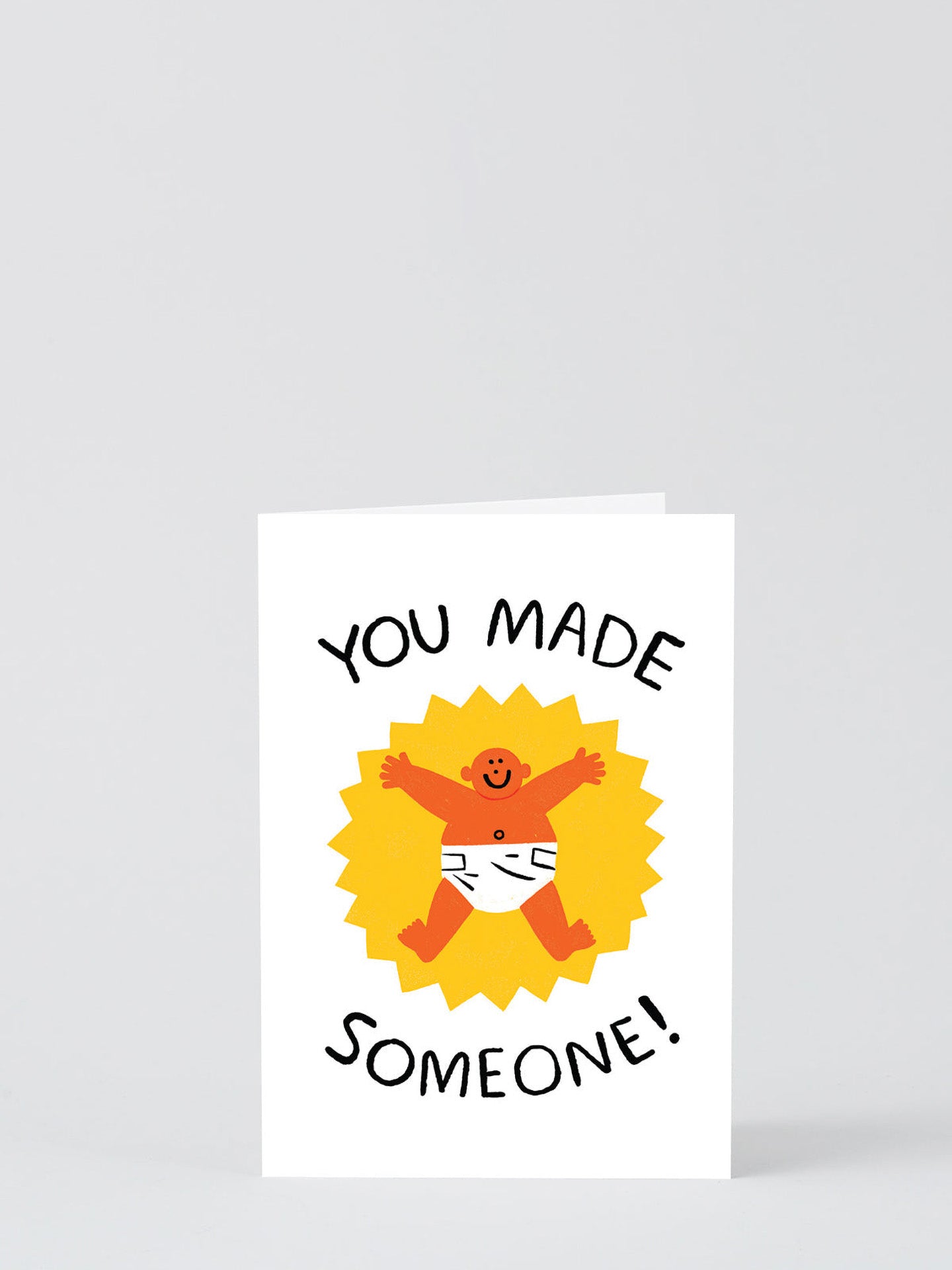 You Made Someone new baby card