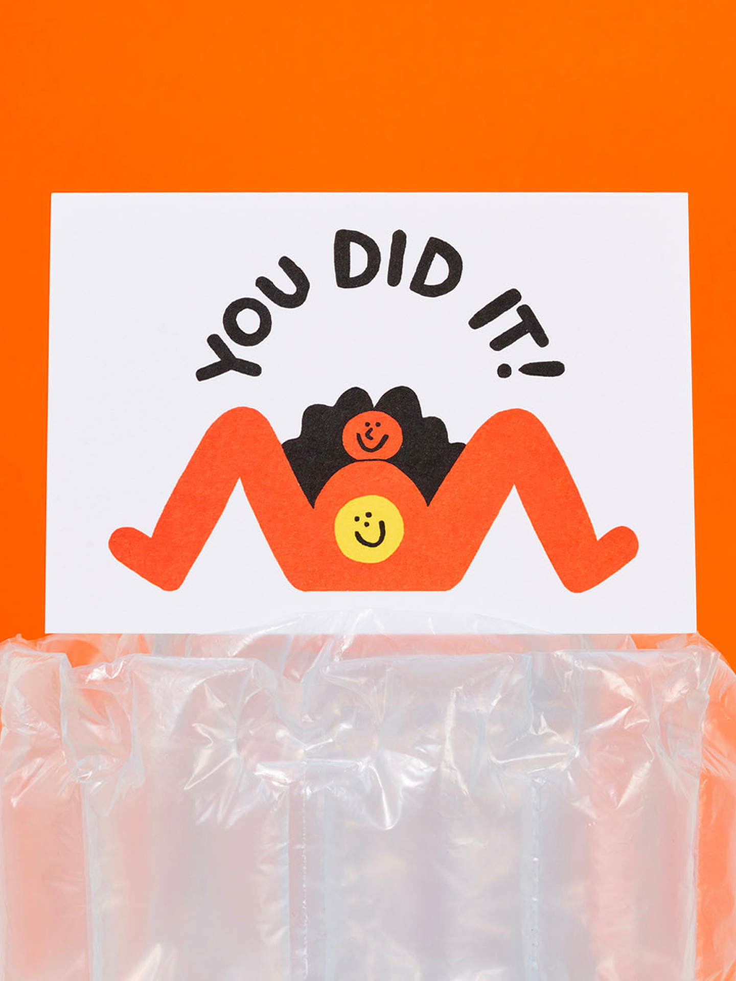 You Did It! new baby card