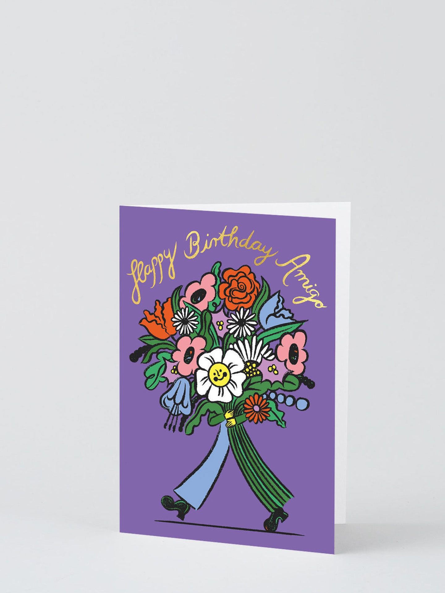 Happy Birthday Amigo birthday card