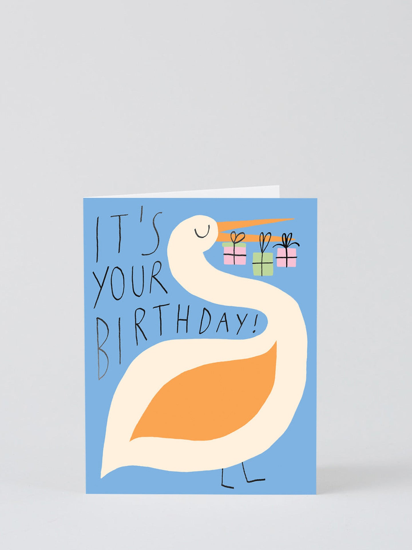 It's Your Birthday Stork birthday card