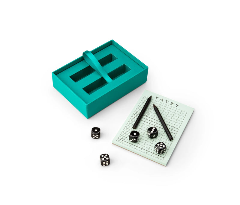 Yatzy Classic game, turquoise