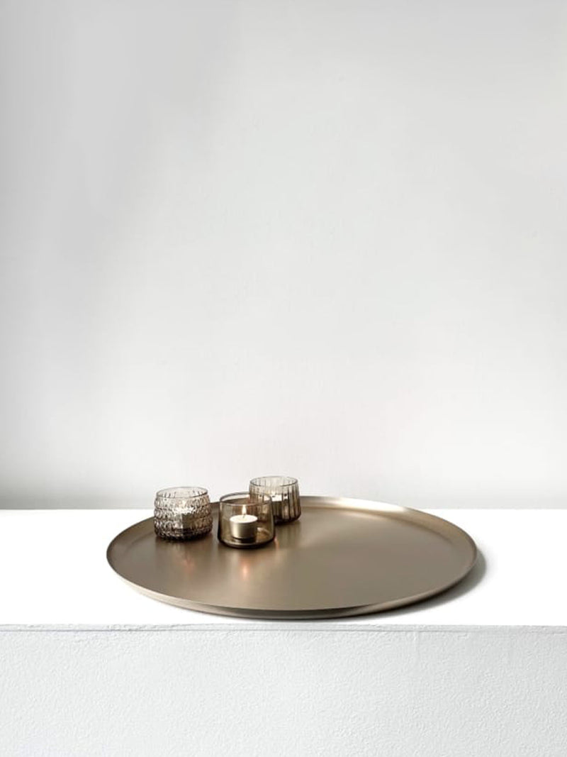 Bao copper tray, medium