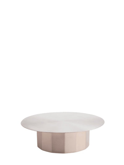 Doric copper & steel stand, medium