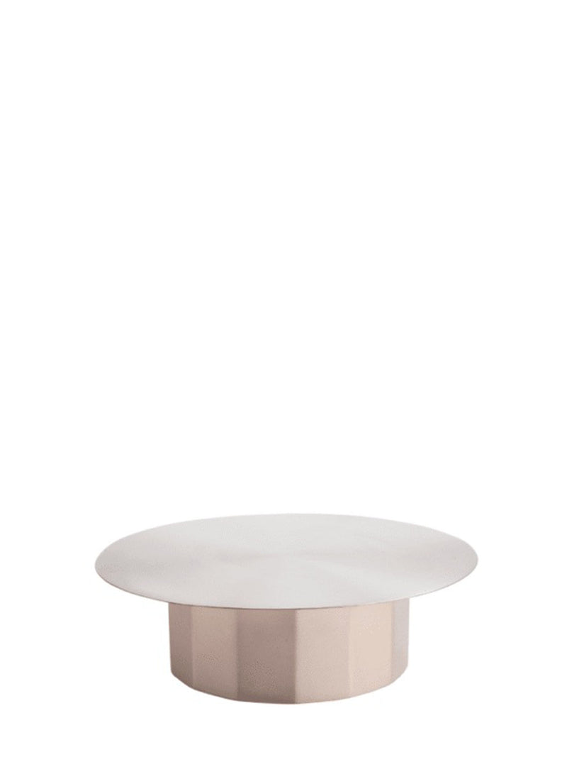 Doric copper & steel stand, medium
