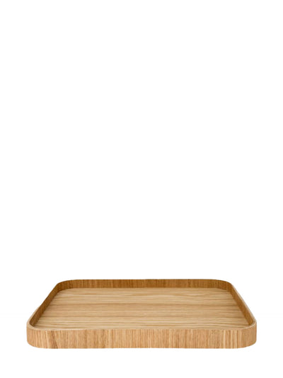 Serve wooden tray, willow (35x28cm)