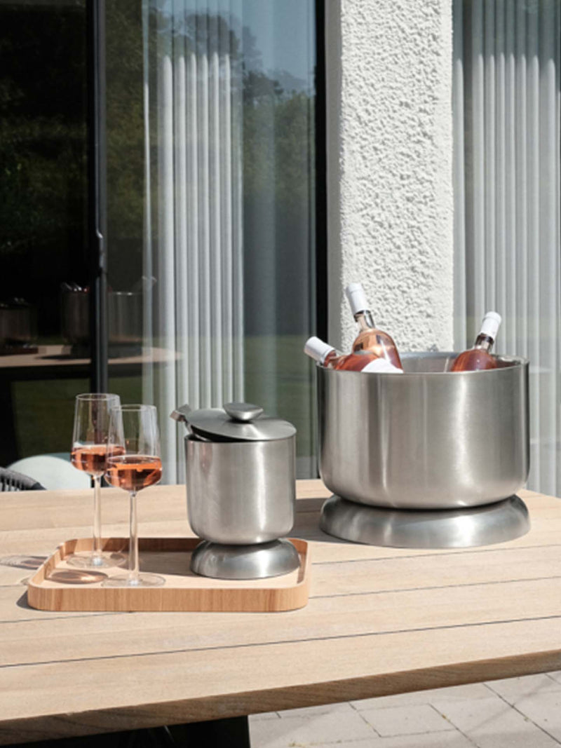 Serve wooden tray, willow (35x28cm)