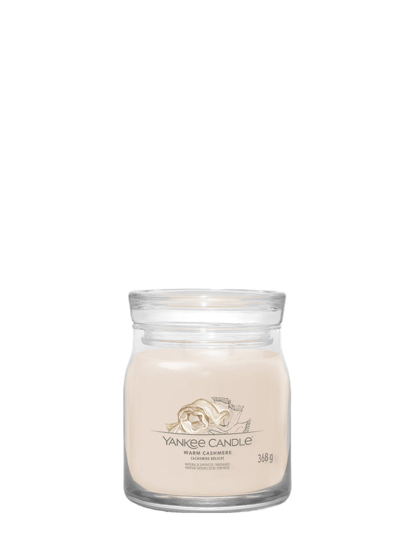Warm cashmere signature jar, medium
