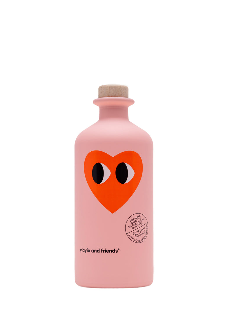 Greek extra virgin olive oil, Love Edition (500 ml)