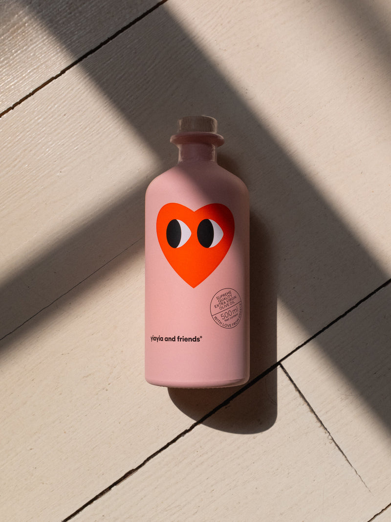 Greek extra virgin olive oil, Love Edition (500 ml)
