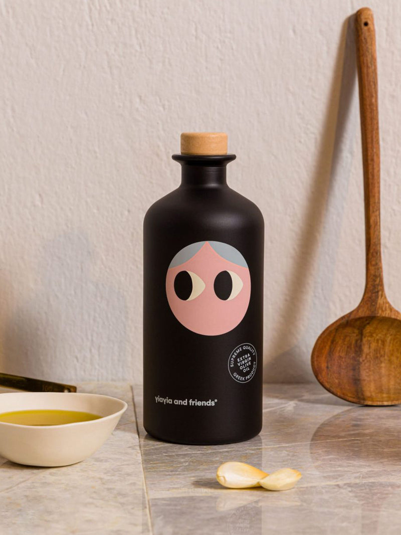Greek extra virgin olive oil (500ml)