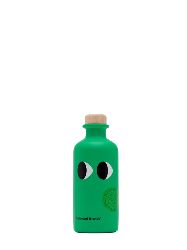 Extra Virgin Olive Oil with basil (200ml)
