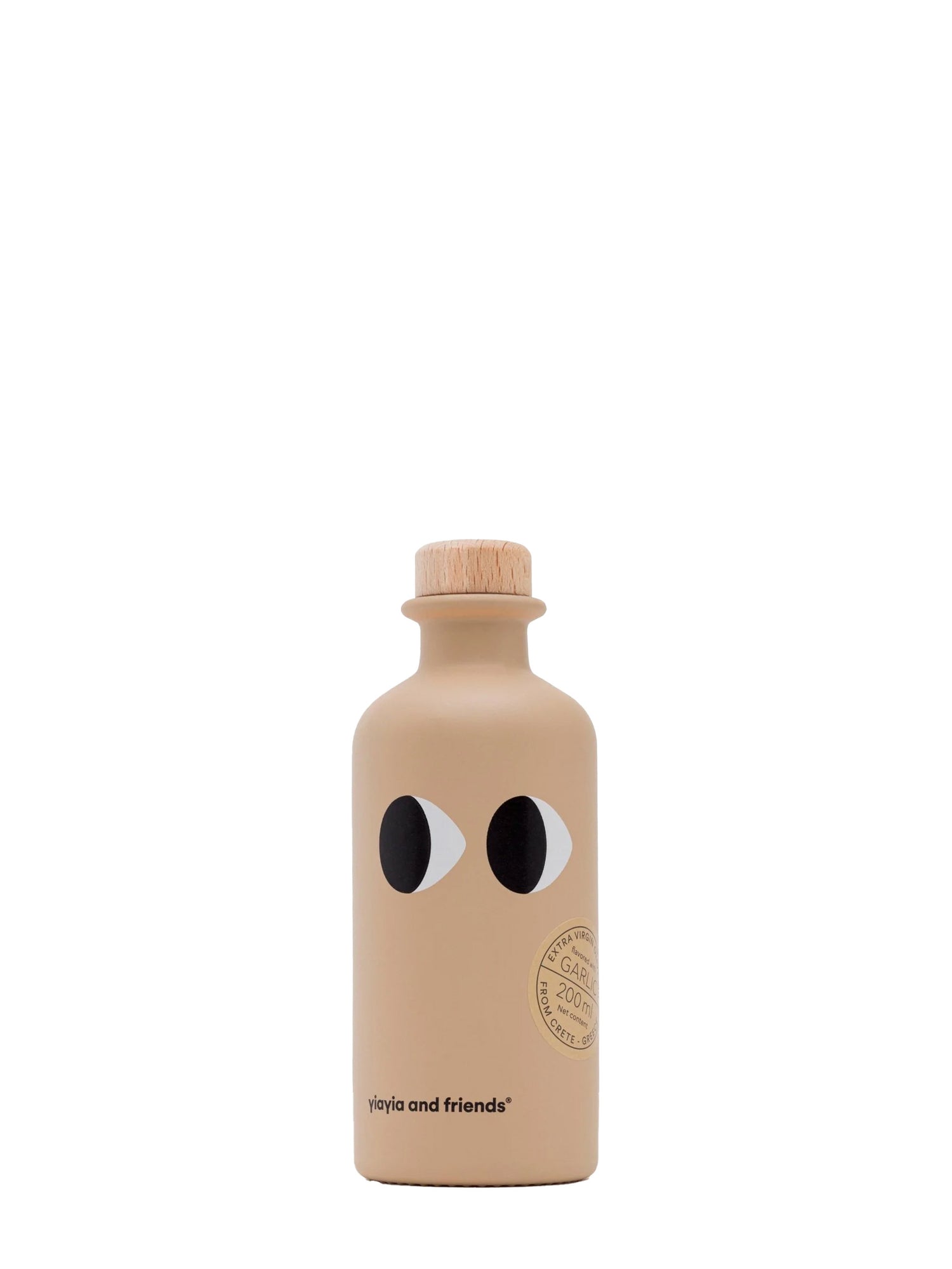 Extra Virgin Olive Oil with garlic (200ml)