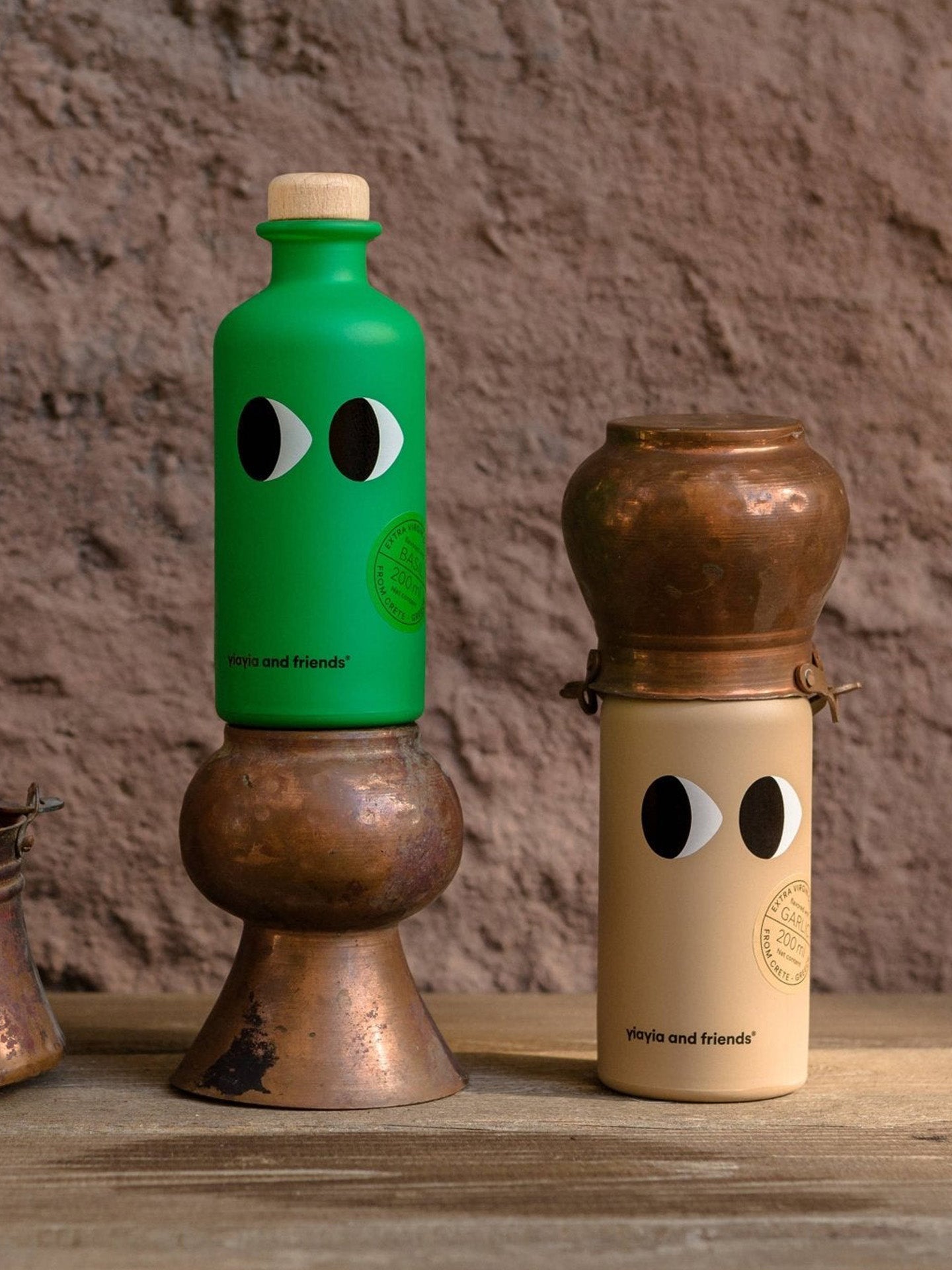 Extra Virgin Olive Oil With garlic