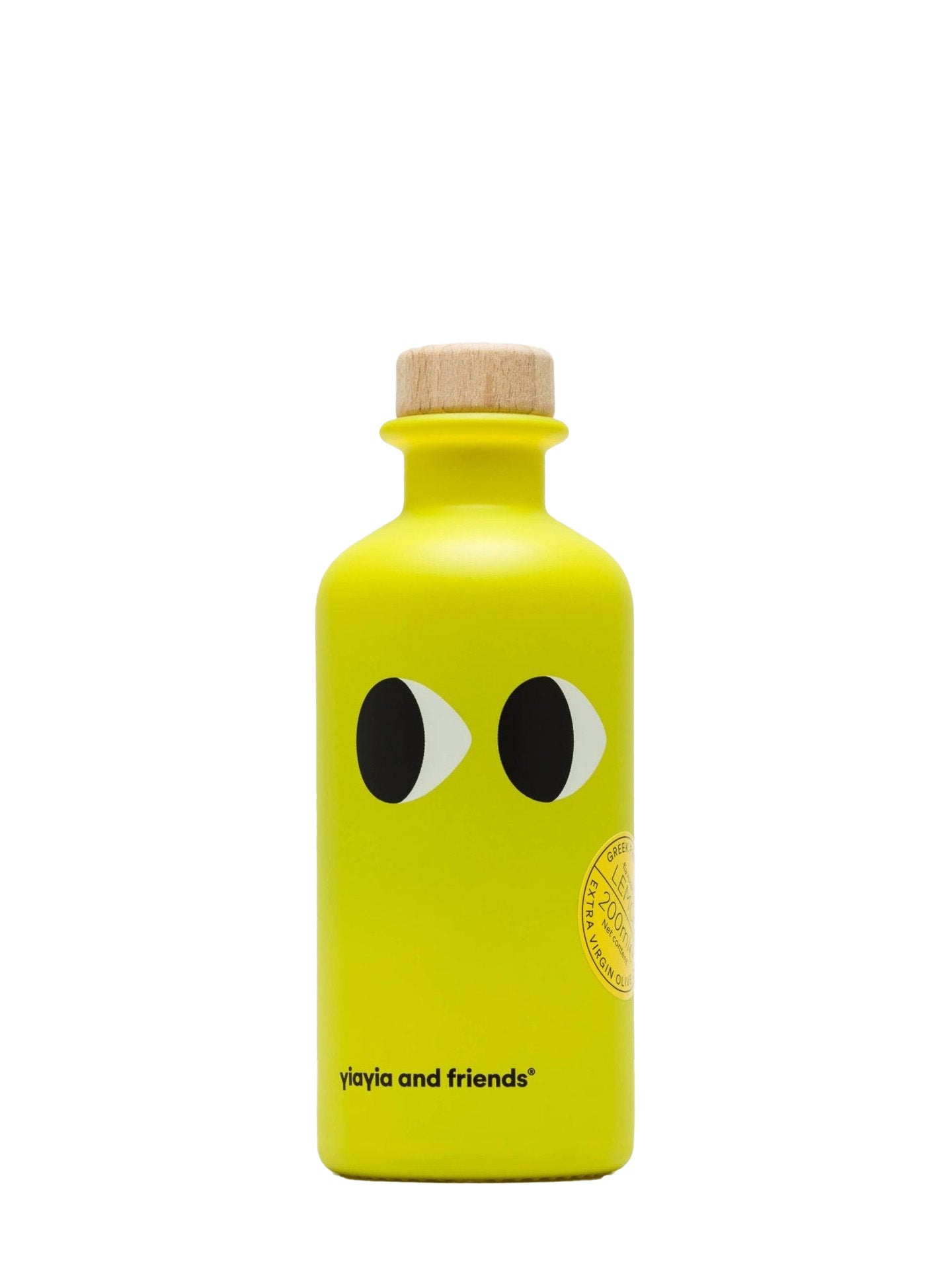 Extra Virgin Olive Oil with lemon