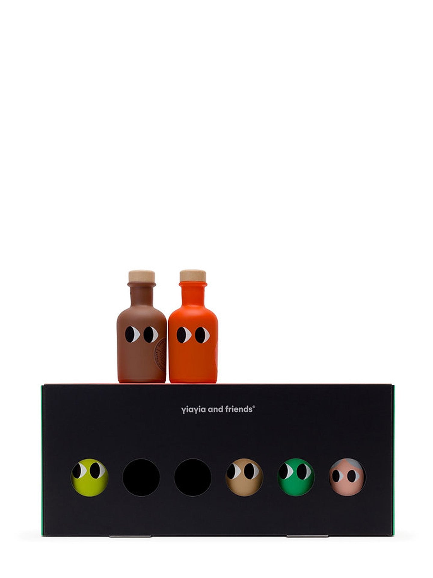 Mini olive oils gift box