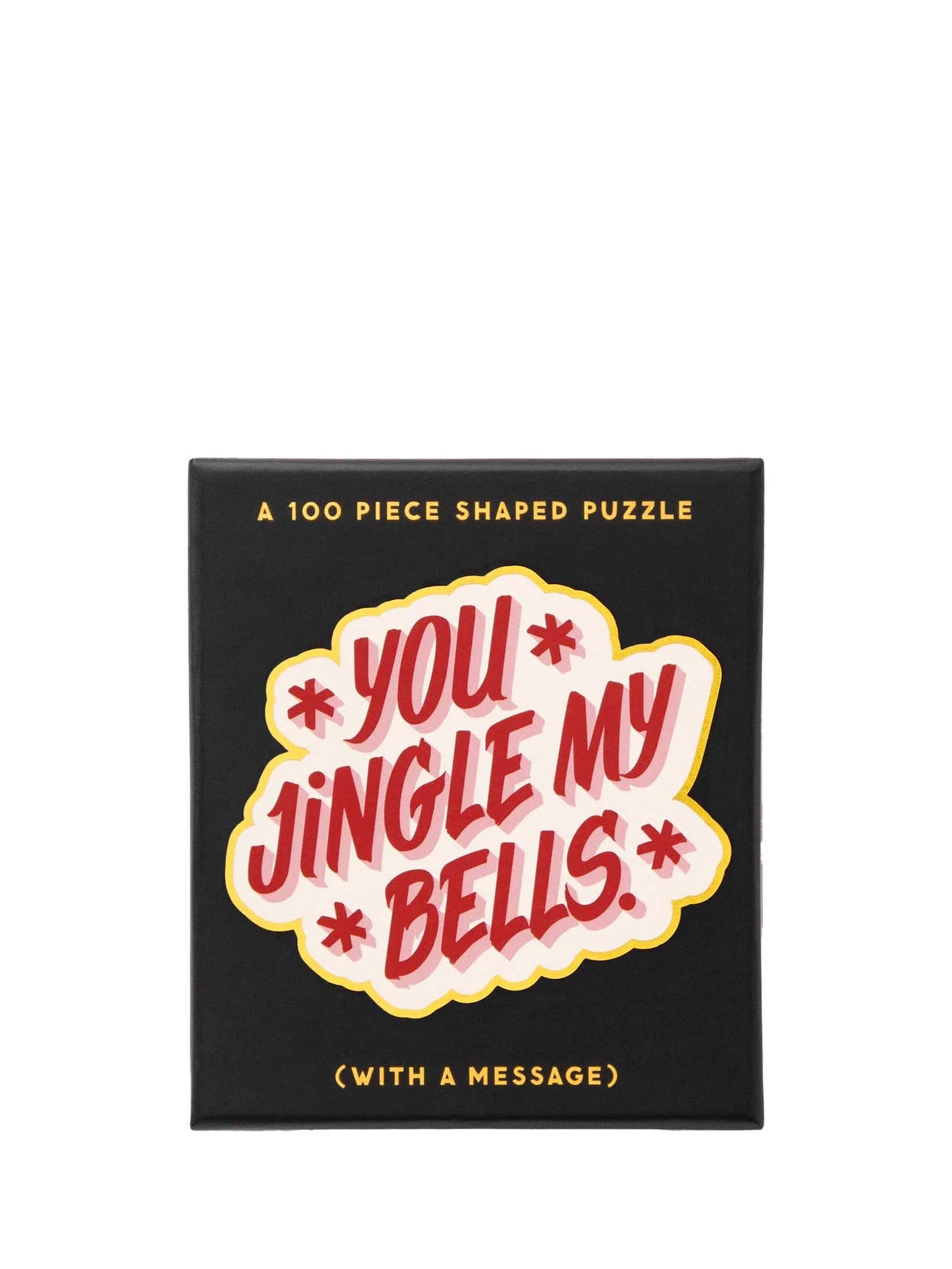 'You Jingle My Bells' Mini Shaped Puzzle (100 pcs)