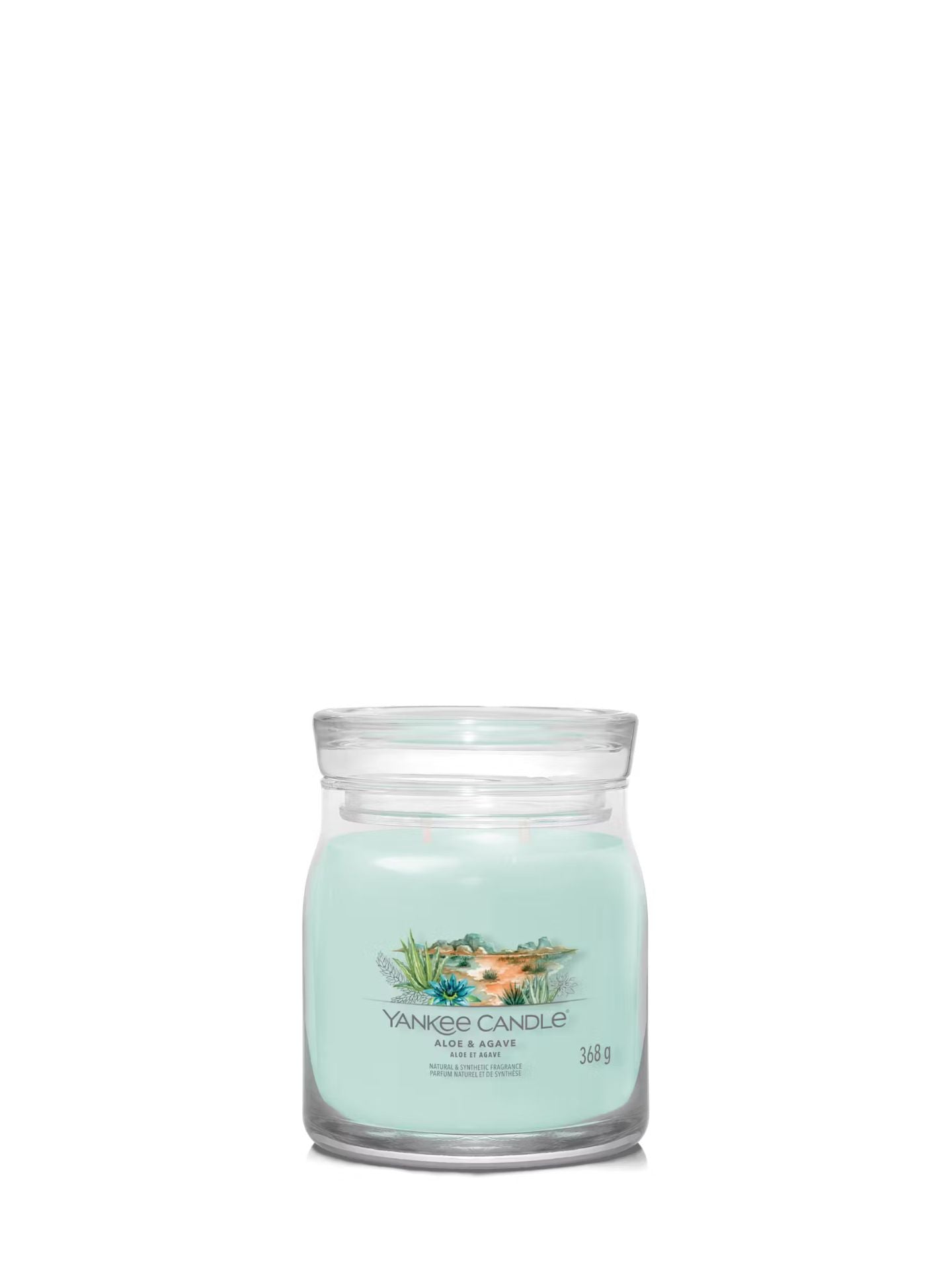 Aloe & Agave Signature jar, medium (368g)
