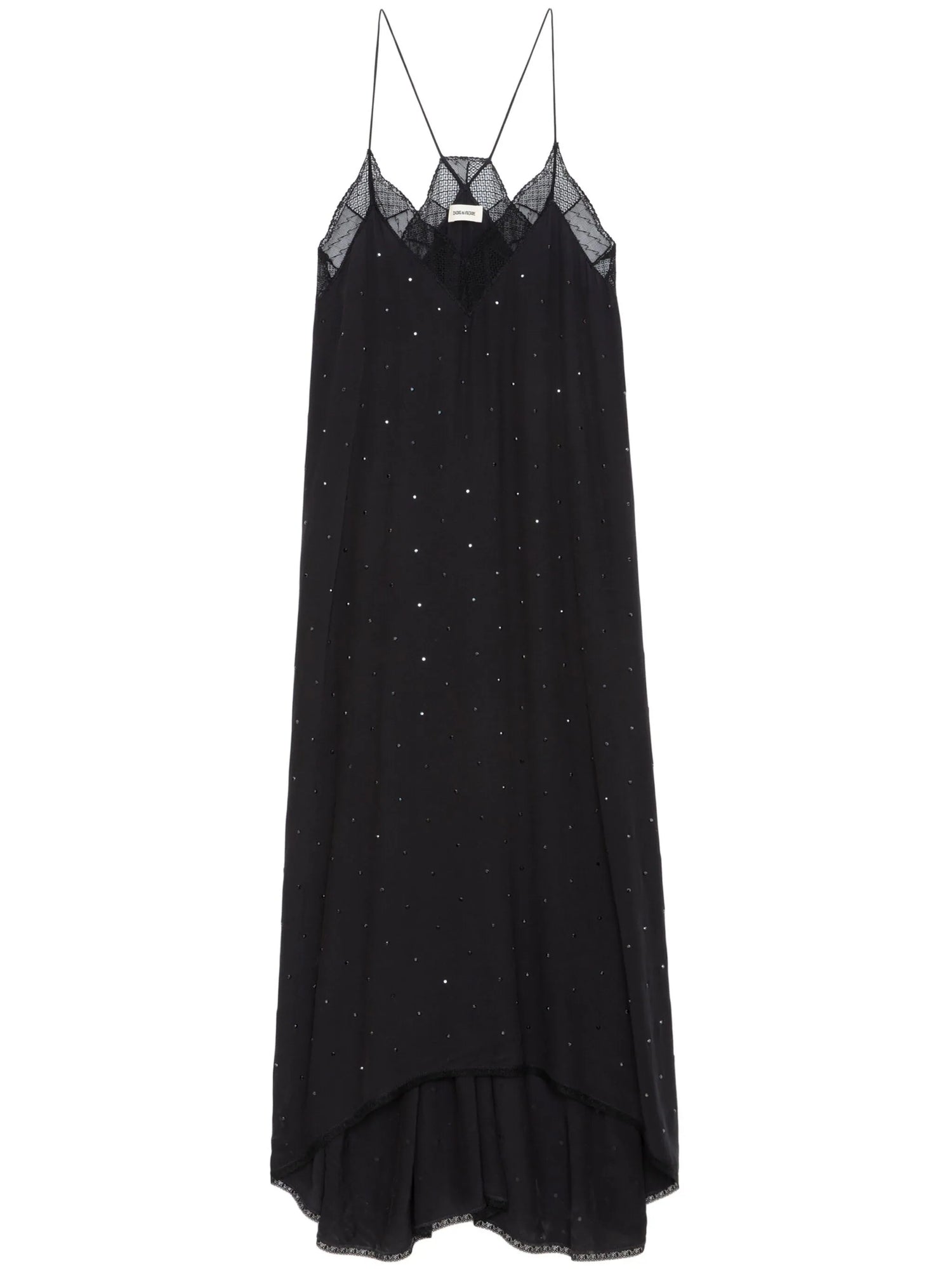 Risty Soft Strass Dress, black