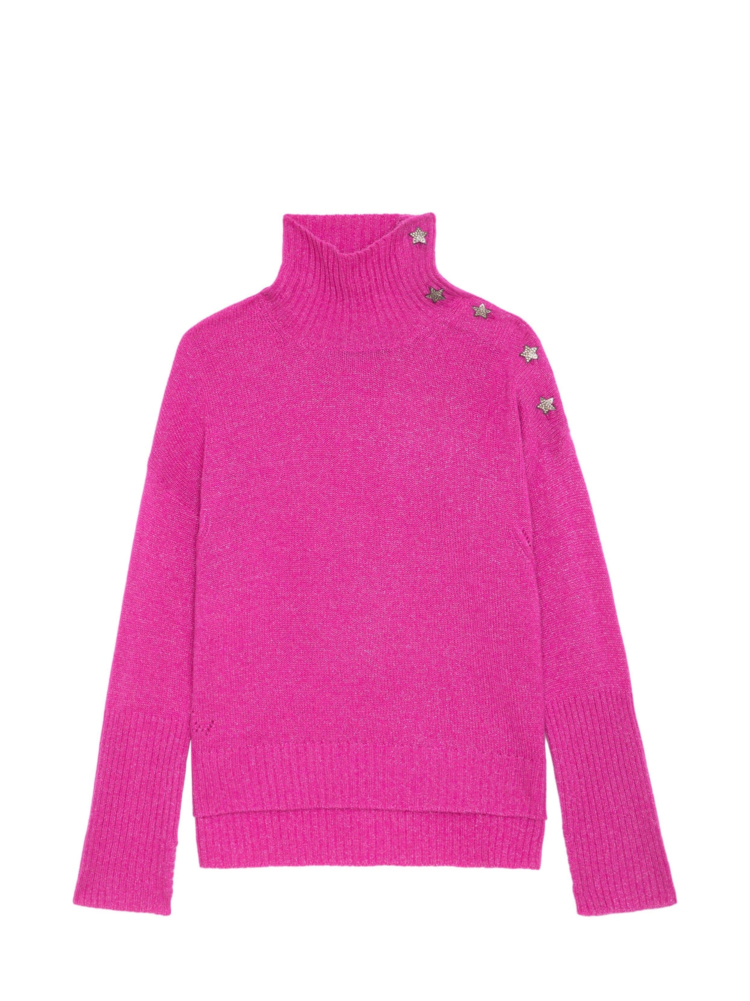 Alma Ws Bijoux Sweater, pink