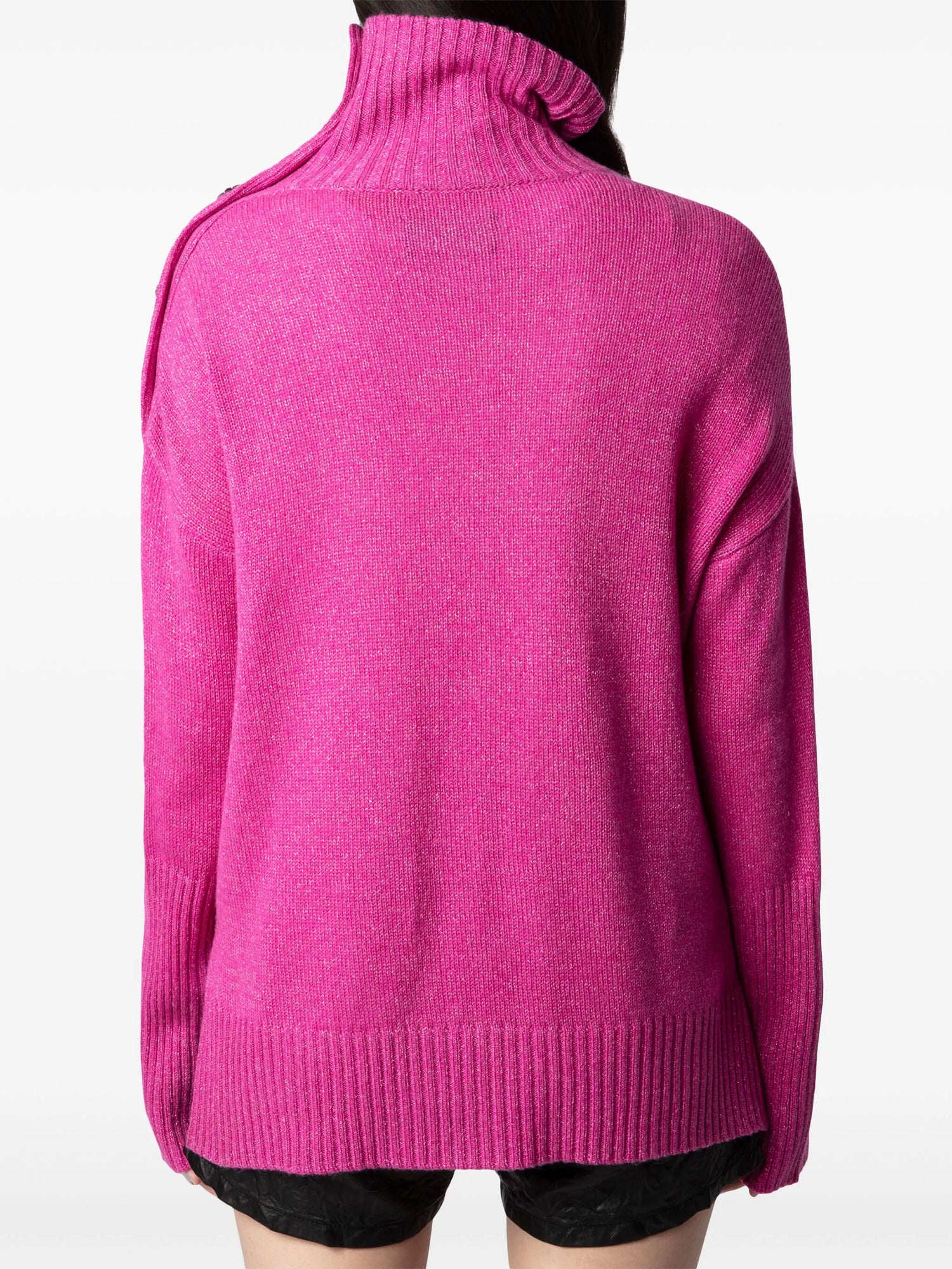 Alma Ws Bijoux Sweater, pink