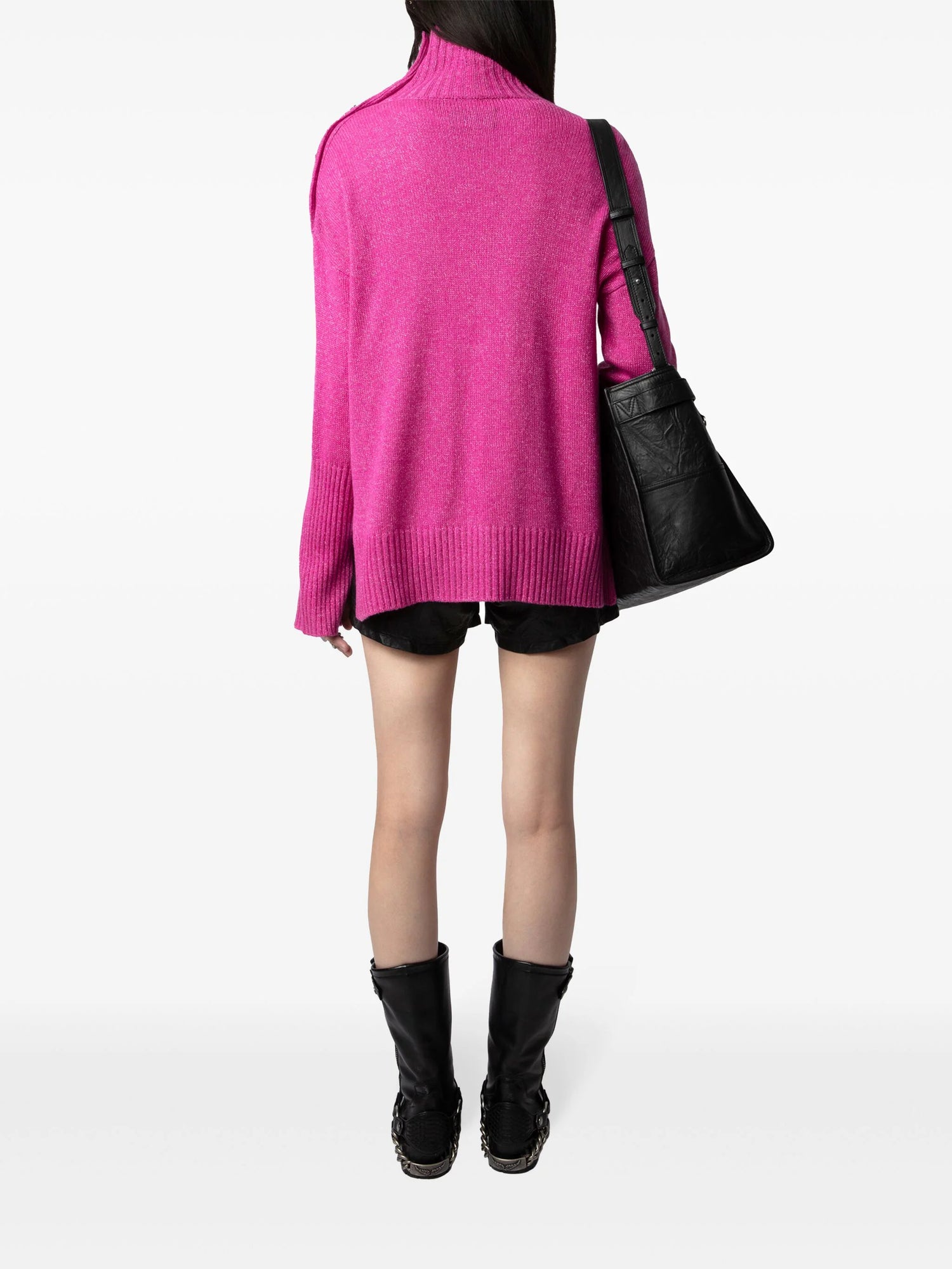 Alma Ws Bijoux Sweater, pink