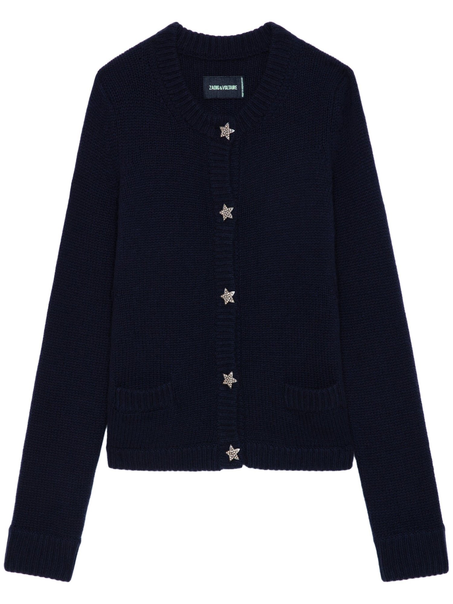 Marcy Ws Bijoux Cardigan, dark blue