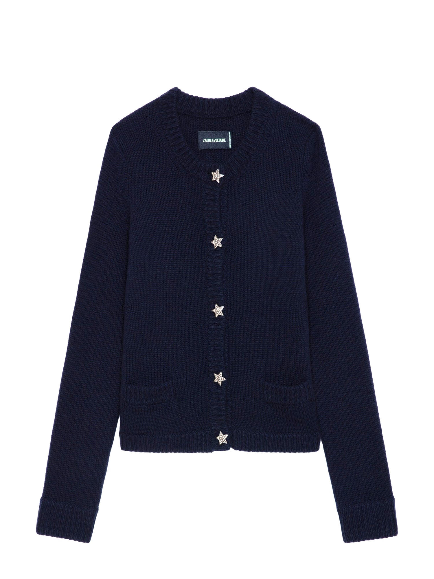 Marcy Ws Bijoux Cardigan, dark blue