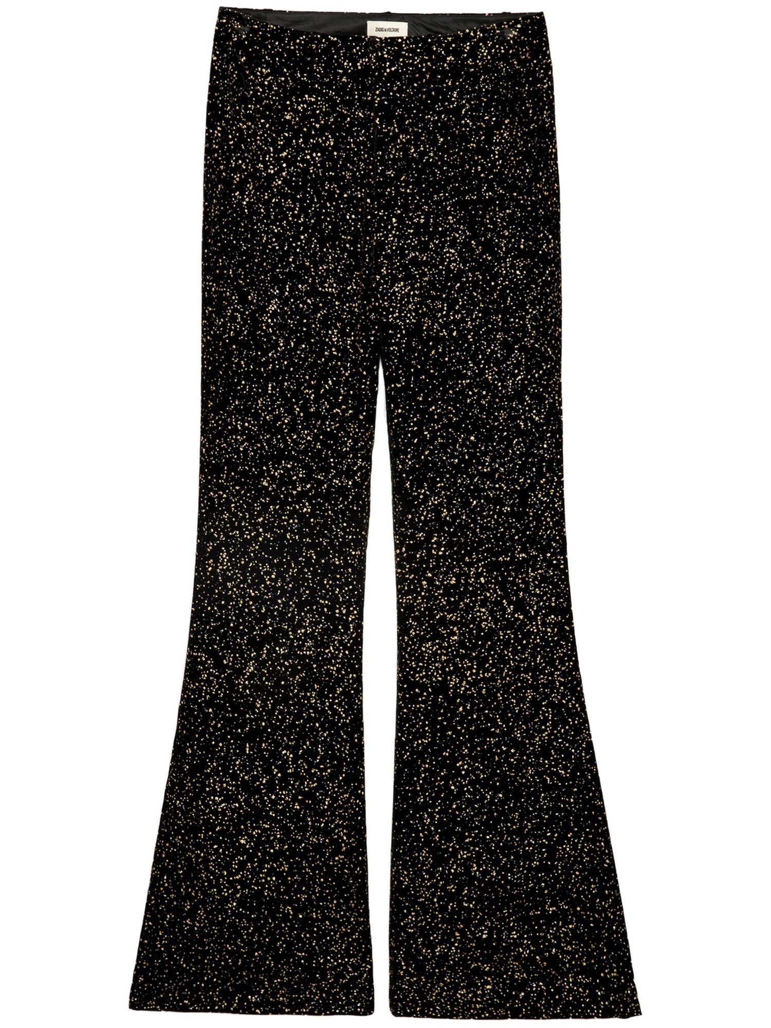 Prevy glitter dots trousers, black