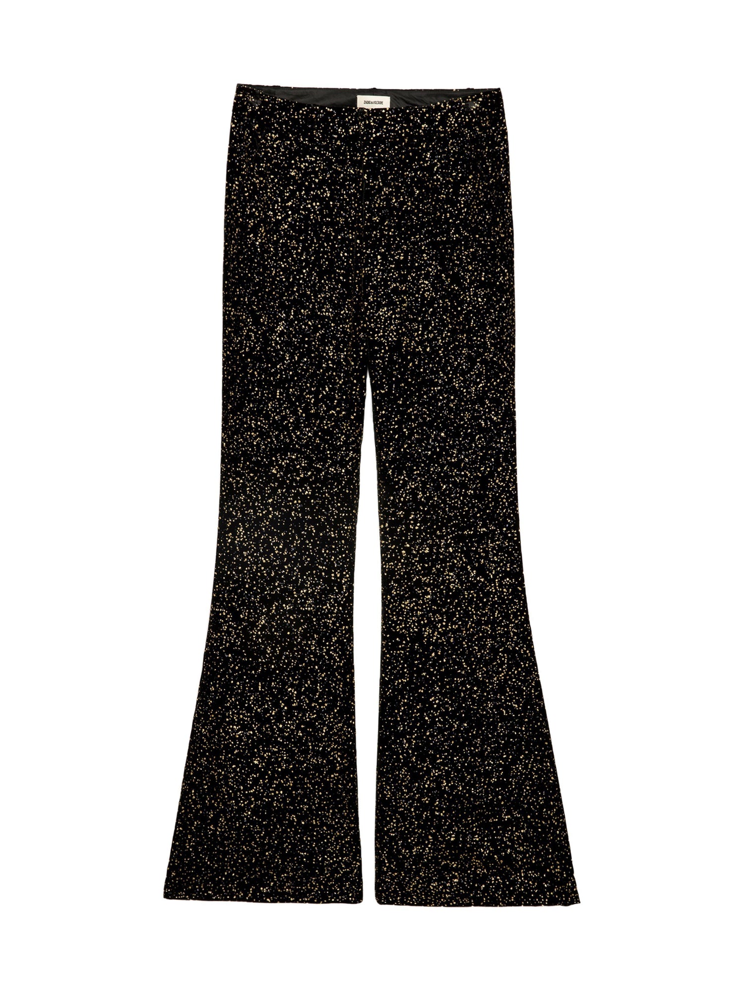 Prevy glitter dots trousers, black