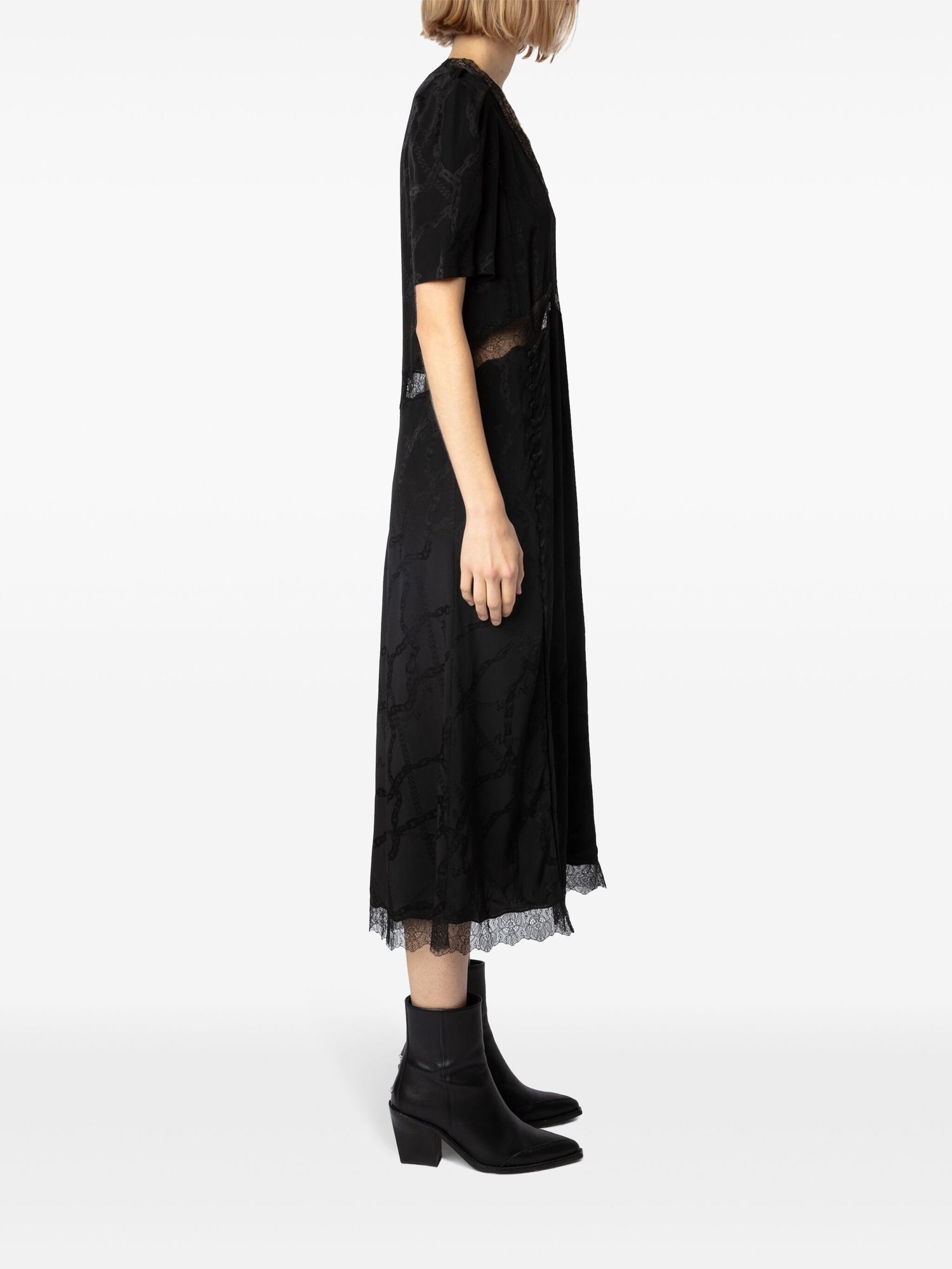 Redox Jac Chaines dress, black