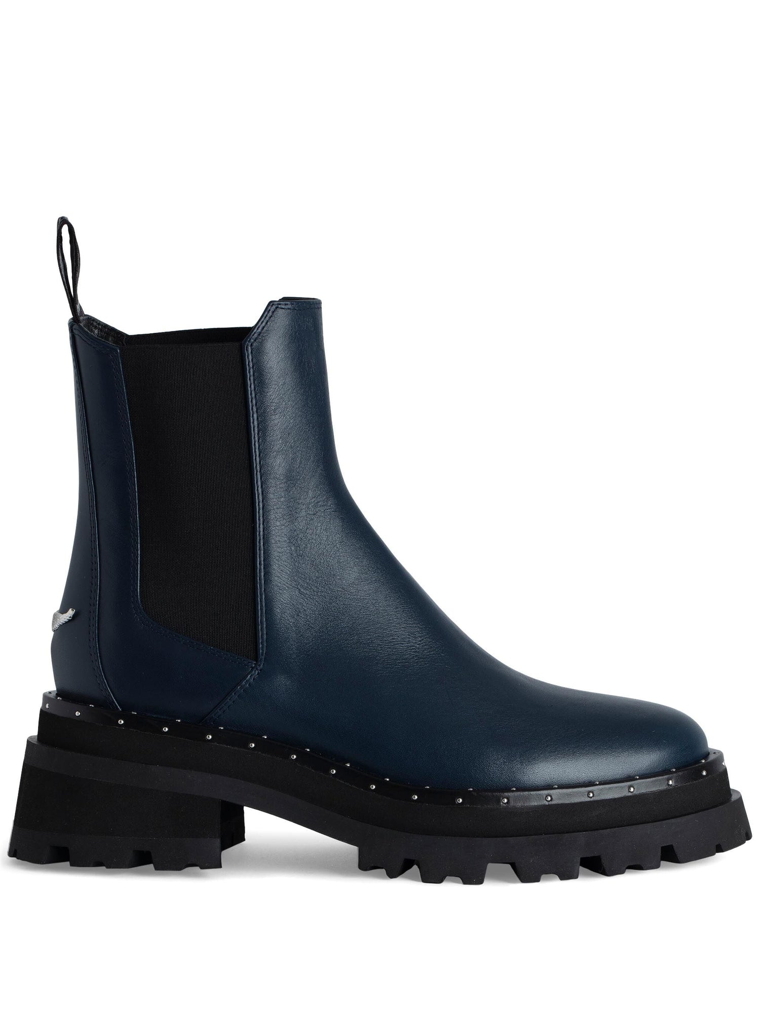 Ride Chelsea Boots + Studs, blue