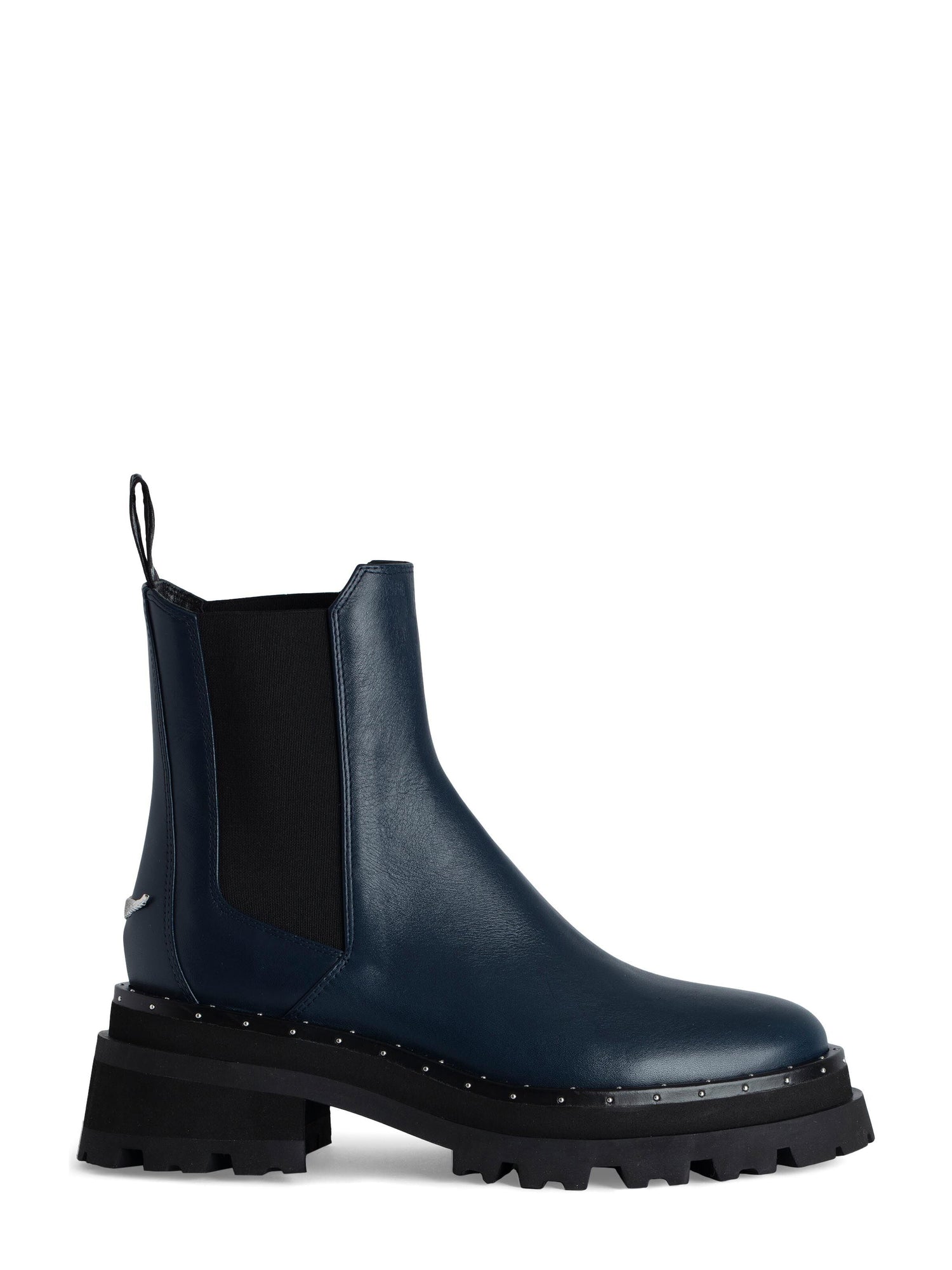 Ride Chelsea Boots + Studs, blue